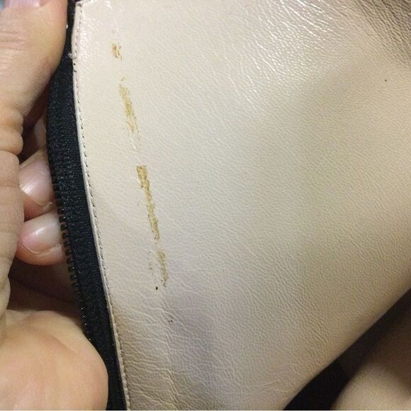 MANOLO BLAHNIK Black Patent Leather Calf High Flat Booties - Picture 7 of 9